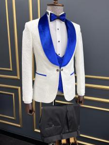 Quality Wedding Party 3 Piece Tuxedo Suit For Men for sale