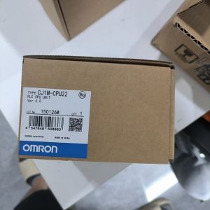 Omron Spare Parts CJ1M-CPU22 SYSMAC CJ-Series CJ1M CPU Units With I/O PLC CPU