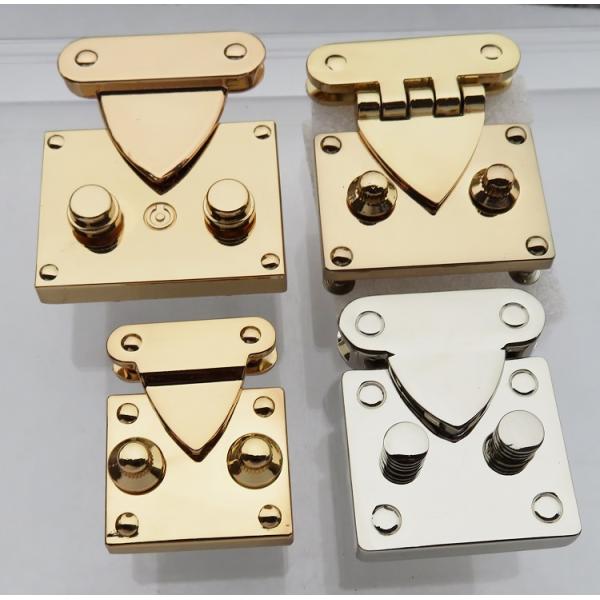 Ornament Metal Bag Twist Lock Purse Hardware Dustproof L8cm