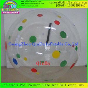 Quality Inflatable Water Ball Outdoor Water Walking PVC For Walking On Water TPU Ball for sale