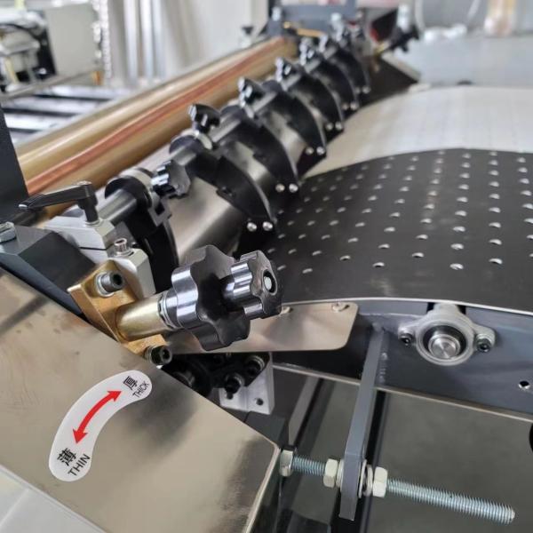 Automated Paper Gluing Machine For Conveying Line And Rigid Box Production Line