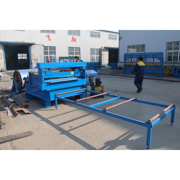 12m/min Color Steel Roll Forming Machine Cut to Length Line