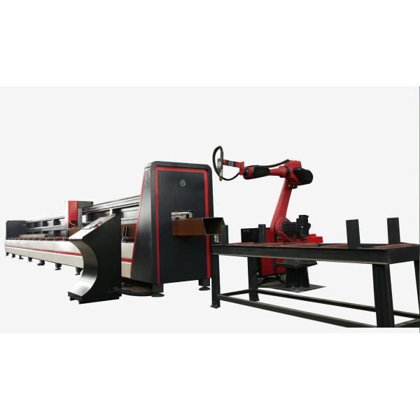 Multifunction CNC Plasma Beam Cutting Machine For Channel, Pipes And H Beam Model CPC1000