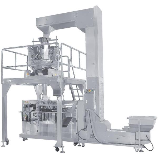 Granule Premade Bag Packaging Machine Zipper Pouch Biscuits Packing Machine Auto Doy-pack Nuts Weighing Packing Machine