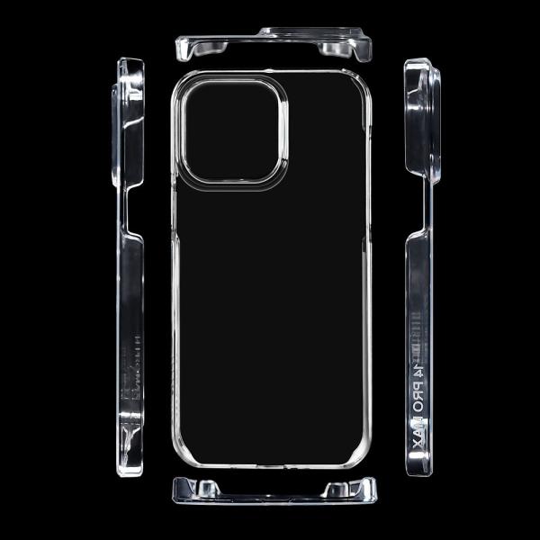 Blank PC Coated 3D Clear Sublimation Phone Case For IPhone