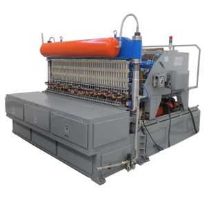 Buy cheap PLC Control 5-12mm Construction Mesh Welding Machine For Steel Bar Reinforce from wholesalers