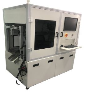 Electronic Kn95 Mask Vision Detection Machine With 6 Detection Cameras
