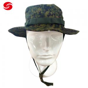 Quality Philippines Camouflage Military Uniform Hats Cotton Army Bonnie Hat For Man for sale