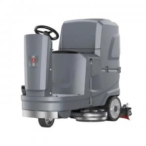 Quality YZ-X5 China Supplier Driving Cordless Commercial Automatic Floor Scrubber Machine for sale