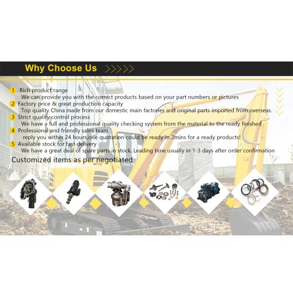 Caterpillar Excavator Solenoid Valve 121-1491 for E320B E320C E320D