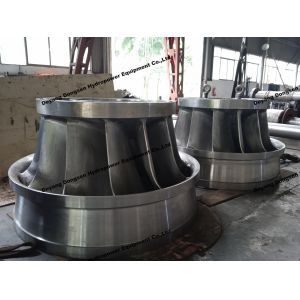 Quality Custom Stainless Steel Hydroelectric Turbine Blades Adjustable Dimensions for sale