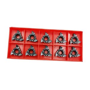 CNC Carbide Threading Insert Tool Al2O3 Coating Wear Resistant