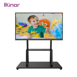 4K UHD Interactive Screen Display Finger Touch Whiteboard 98 Inch