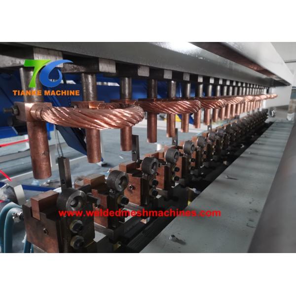 Cnc System Poultry Cage 2mm Automatic Fencing Machine