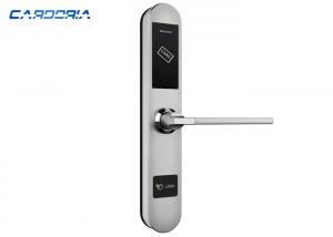 China Rfid Card Unlock Wireless Mortise Lock , Waterproof Smart Door Lock With Hidden Keyhole on sale