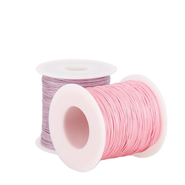 72 Jade Thread Customized Handmade Rope Bracelet Materials 0.8mm Braided Rope Design