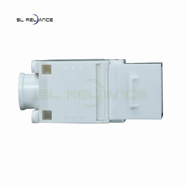 Unscreened UTP CAT6 RJ45 Keystone Jack Network Modular Jack 180 Degree