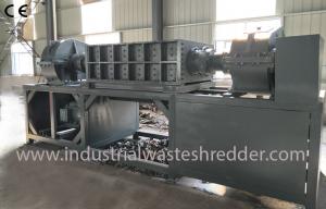 China Industrial Scrap Metal Shredder Customizable Capacity With Magnetic Separation System on sale