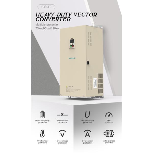 90KW 110KW Variable Frequency Inverter 220V 440V For Industry