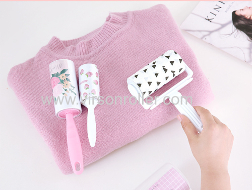Colorful Design Disposable Sticky Lint Roller