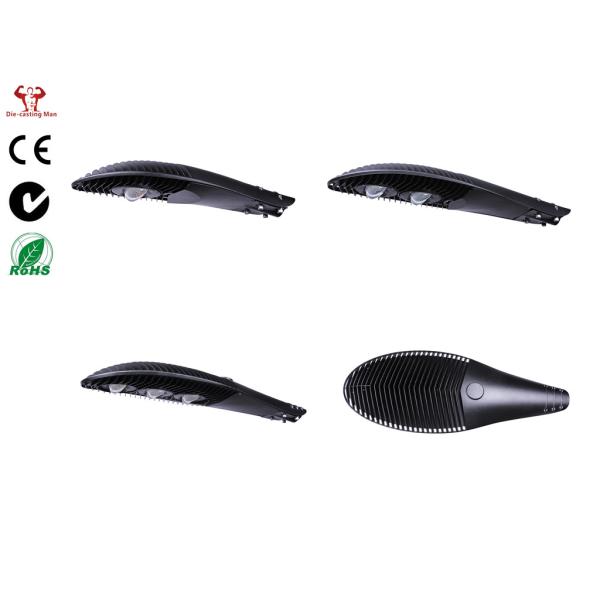 ZHSL-04 180 Ip66 Cob Aluminum Led Street Light Fixtures 180 Watt With Motion Sensor high luminous
