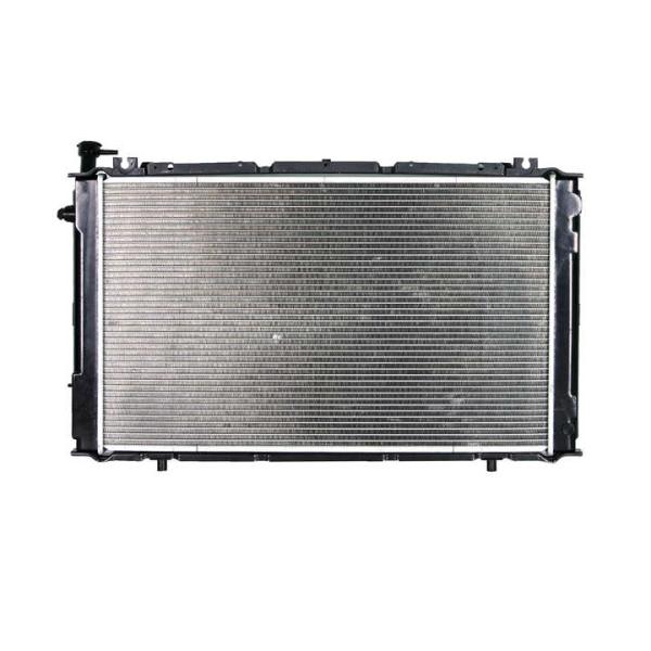 Design Car Cooling System Aluminum Radiator for Nissan PATROL 214101Y02A 1994-1997 Year