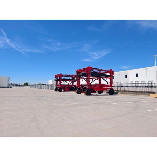 Straddle Carrier 60t