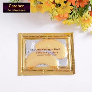 China 24k Gold Collagen Eye Masks , Anti Aging Eye Patch Mask With Private Label on sale