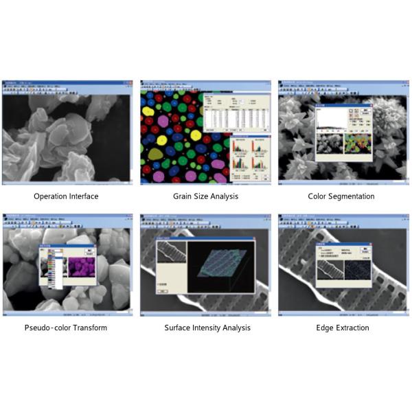Magnification 8X-800000X Scanning Electron Microscope 1.5-3nm Resolution BSE