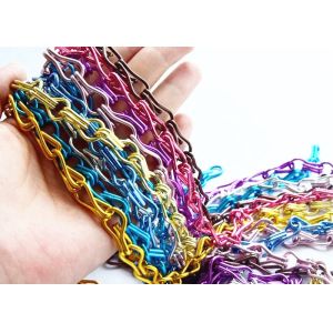 Quality Aluminum Hook Link Drapery For Architecture Outside Designs for sale