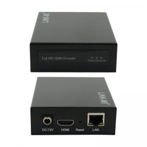 China 16Mbps H.264 HD HDMI Encoder Iptv Video Encoder Remote Management In WAN WEB on sale