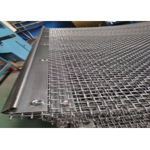 Quality Diamond Woven 65Mn Vibrating Screen Wire Mesh for sale
