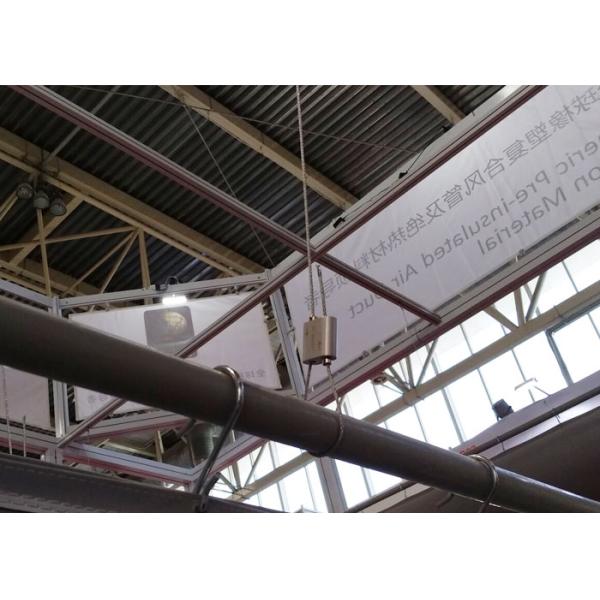 Reinforced Seismic Bracing Kit High Performance Anti Vibration Steel Sheets