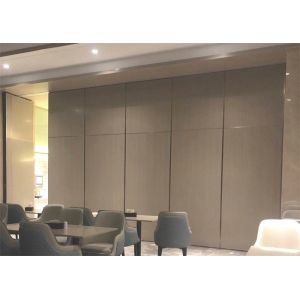 Quality Acoustic Soundproof Partition Walls Board Movable For Hotel for sale