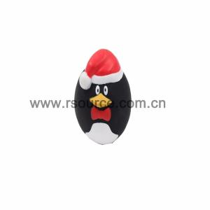 Quality Cartoon penguin Shape Toy Dog custom vinyl toy manufacturer for sale