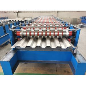 Container Galvanized Trapezoid Metal Sheet Forming Machine