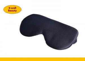 Quality Customized Natural Travel or sleeping Silk Eye Mask 100% Silk good quality for sale
