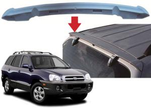Quality Wholesaler Vehicle Spare Parts Car Roof Spoiler For Hyundai SantaFe 2003 2006 for sale