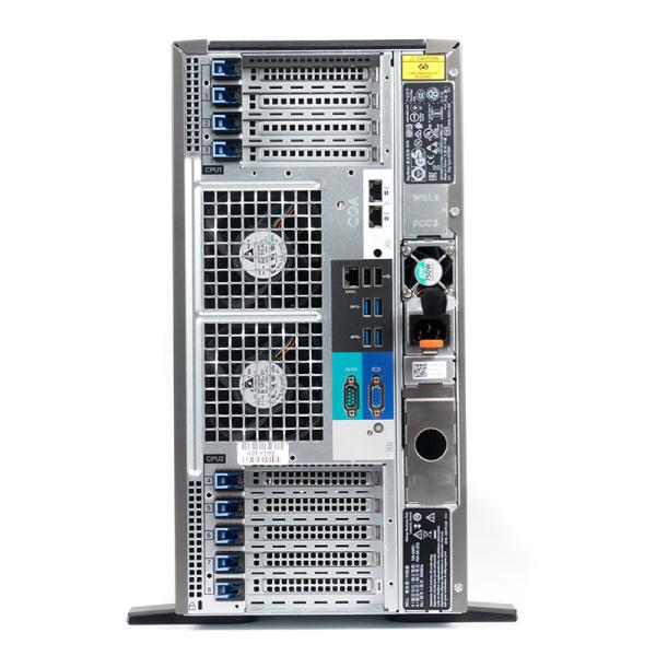 Dell EMC PowerEdge T640 5U Tower Server 18 Intel Xeon CPUs 8 PCIe Slots and Private Mold