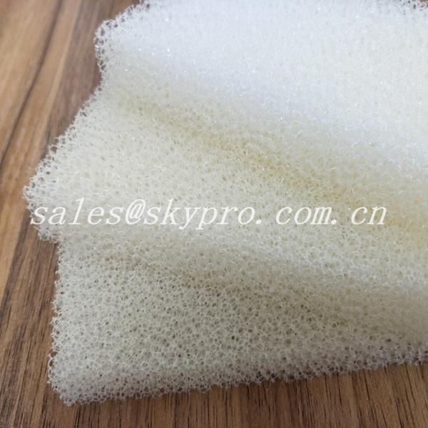 Silicone Dish Washing Sponge Molded Rubber Products 9.5 - 16kg/M³