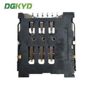 MICRO-SIM Card Holder Flip Top 1.80H Telephone Card Holder DGKYDSIM15H6A6A2Y3WSG