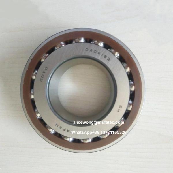 DAC4183 automotive differential bearings double row angular contact ball bearings 41.276x82.529x29.391/23.7mm