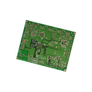 Surface Mount Double Sided PCB Assembly Milling HAL Finishing