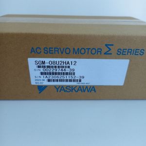 Buy cheap Servo Motor YASKAWA Parts YASKAWA SGM-08U2HA12 For Industrial Automation from wholesalers