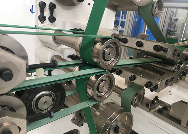 Convenient 1400p/Min Hygiene Automatic Napkin Packing Machine