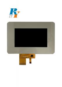 Quality 4.3 Inch TFT LCD Display 480×272 Dots CTP Backlight With Cover Glass And Touch Panel for sale