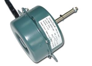 Quality Universal AC Outdoor Fan Motor Customized 40W 220V 0.4Amp Energy Saving for sale