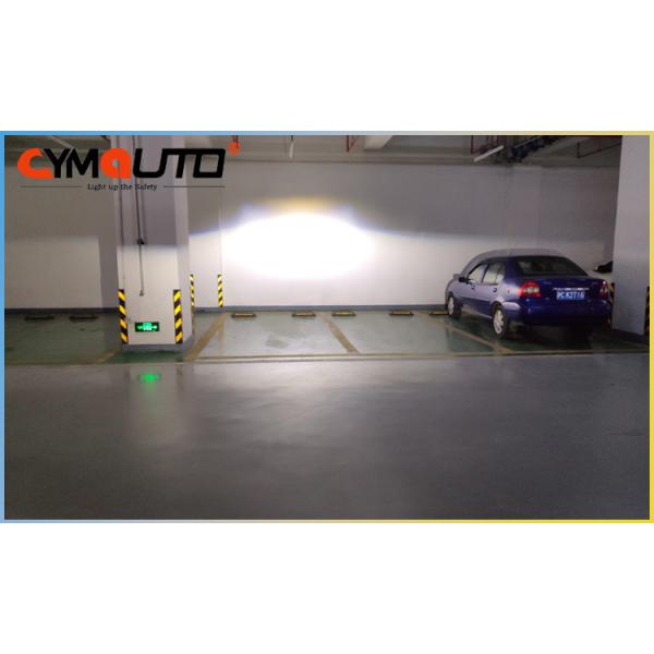 6000K Bi Xenon Projectors Lens Light Aluminum Reflective Cup