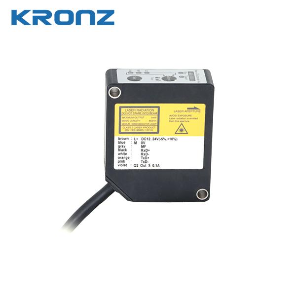 IP67 Photo Electric Sensors For Industrial Applications CMOS Laser Displacement Sensor