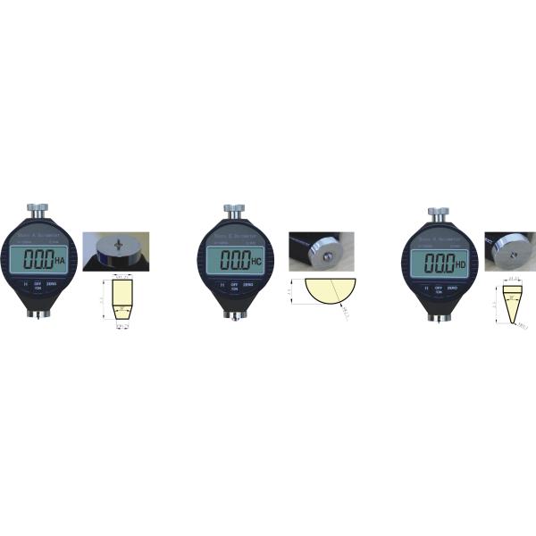0-100HA 0.1HA Digital Shore Durometer Hardness Tester SI-200 Series CE Approved
